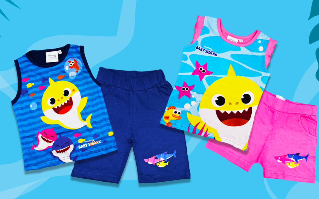 Ropa de Baby Shark original para niños: novedades en y auténticos de Baby Shark | Saiti Kids