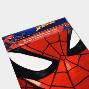 Toalla de Spiderman infantil