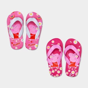 Chanclas Peppa Pig para niña