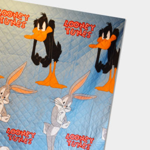 colcha infantil verano looney tunes camas 150