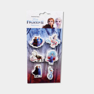 Set Gomas de Borrar Frozen