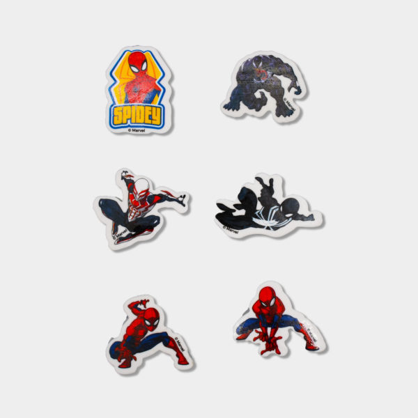 gomas de borrar spiderman marvel para el colegio