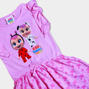 Vestido Bebés Llorones de niña para verano