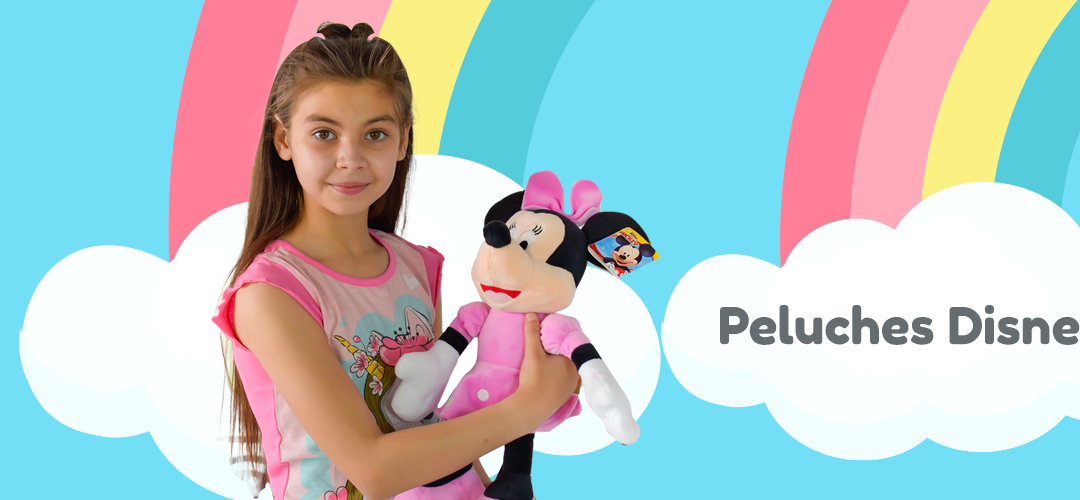 Peluches Mickey Mouse Minnie Mouse Disney