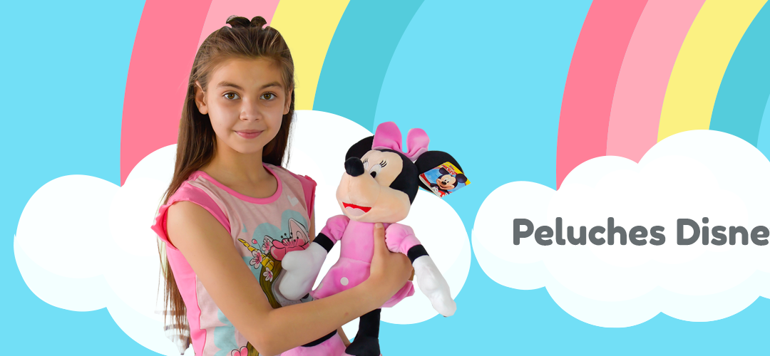 Peluches Disney: mira nuestros peluches de Mickey Mouse y de Minnie Mouse