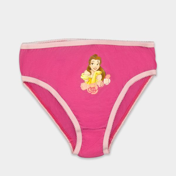 bragas pack princesas disney para niña en tres diseños diferentes