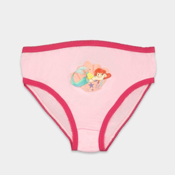 bragas pack princesas disney para niña en tres diseños diferentes