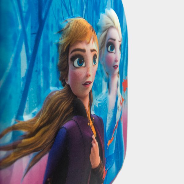 mochila 3d frozen para niña de color lila