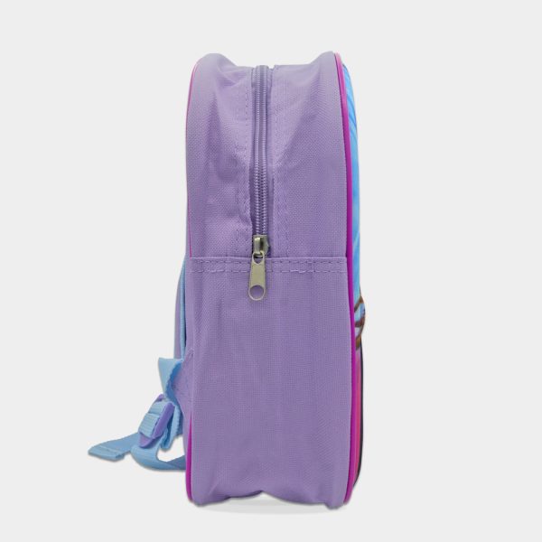 mochila 3d frozen para niña de color lila