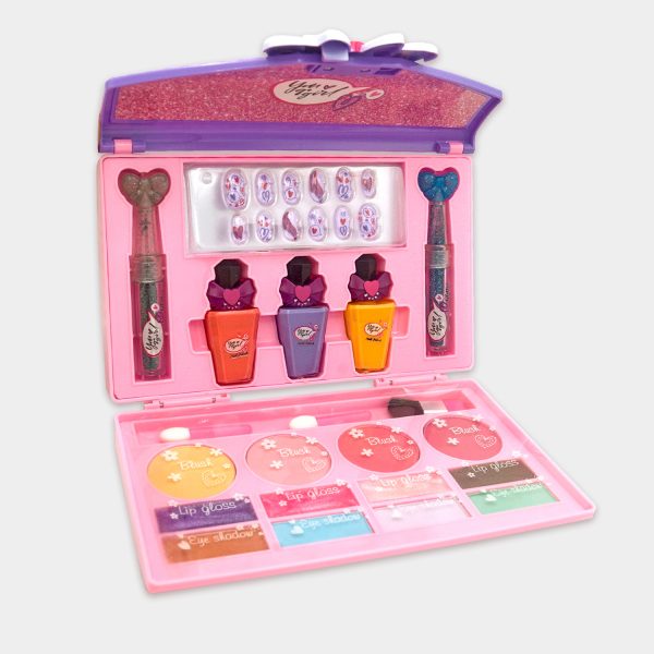 Estuche-cartera You go girl. Maquillaje infantil. - Imagen 2