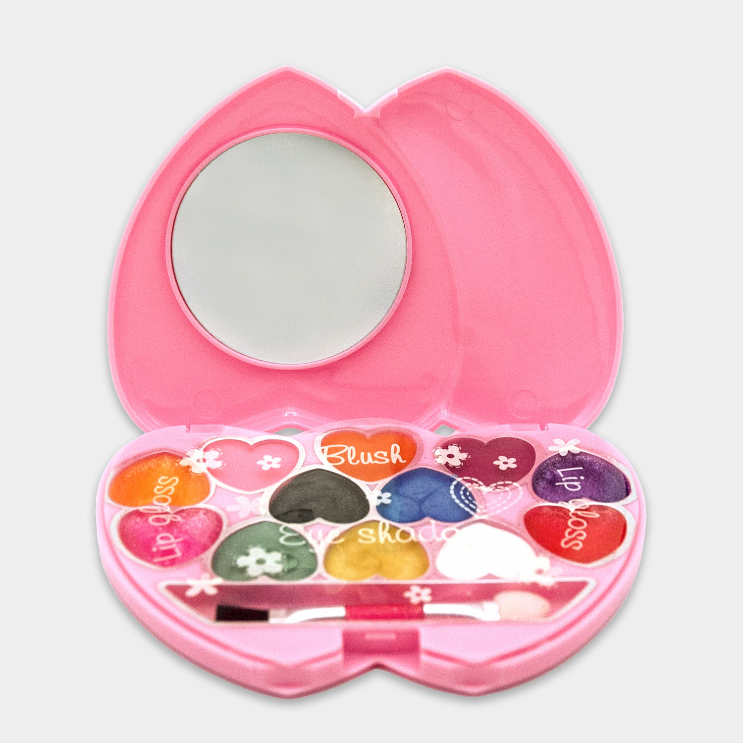 Kit De Maquillaje Infantil Para Niña Con Estuche Cosmético