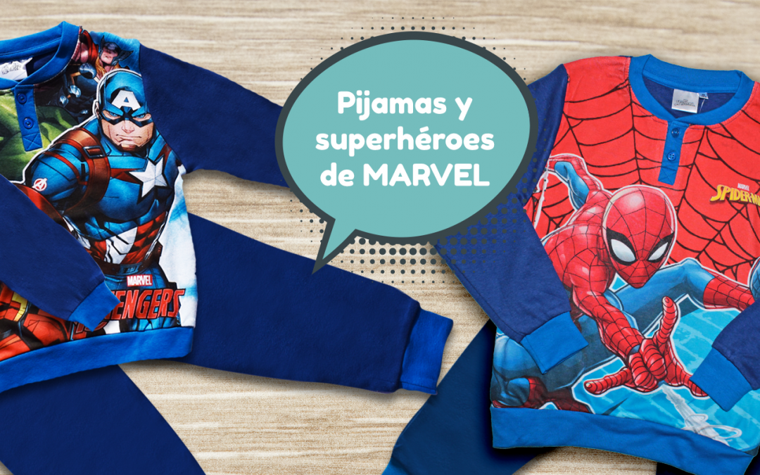 Hermanos Distribuir maximizar Pijamas infantiles de superhéroes Marvel para niños | Saiti Kids