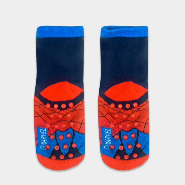 Pack de 2 calcetines antideslizantes Spiderman para niño. - Imagen 5