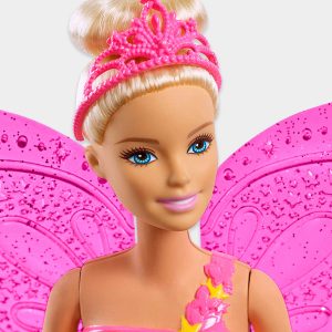 Barbie Dreamtopia de alas mágicas para niña.