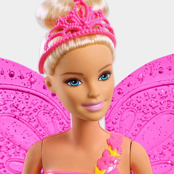 Barbie Dreamtopia de alas mágicas para niña. - Imagen 2