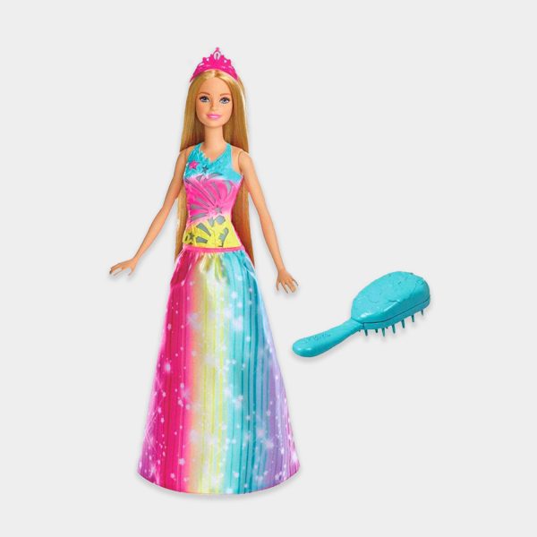 Barbie Dreamtopia con luces y sonidos para niña. - Imagen 3