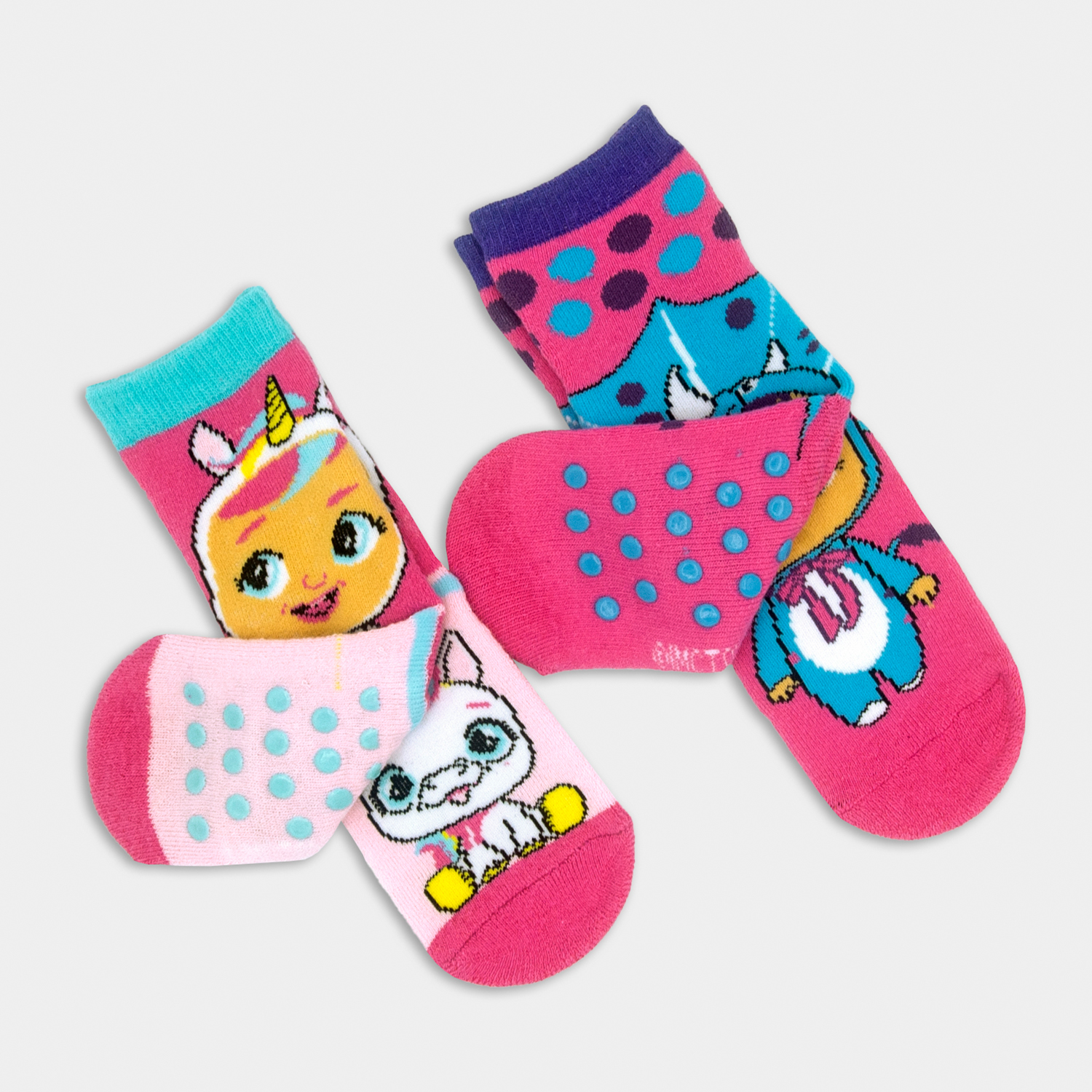 Calcetines antideslizantes monstruos navideños - Ropa Interior - ROPA - Bebé  Niña - Niños 