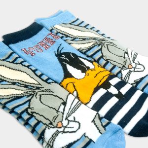 Pack de 3 calcetines Looney Tunes para niño.