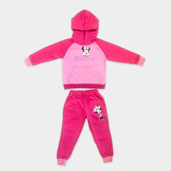 Chándal Minnie Mouse para niñas. - Imagen 4