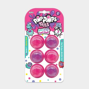 Pack de 6 Pop Pops Pets