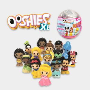 figuras ooshies xl capsulas disney