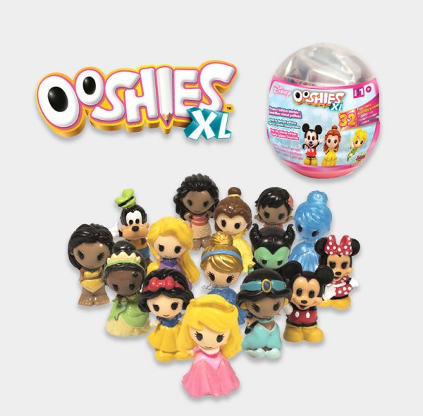 figuras ooshies xl capsulas disney