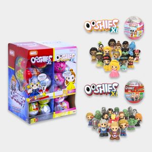 figuras ooshies xl capsulas marvel