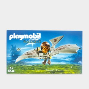 Juego pequeña máquina voladora de los caballeros, Playmobil Knights.