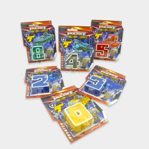 Juguete Pocket Morphers para niño.