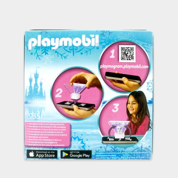 Juego de princesa mágica Flor de Hielo de Playmobil - Imagen 4