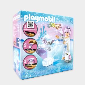 Juego de princesa mágica Flor de Hielo de Playmobil