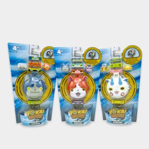 Pack de 7 accesorios de Reloj Yo-kai