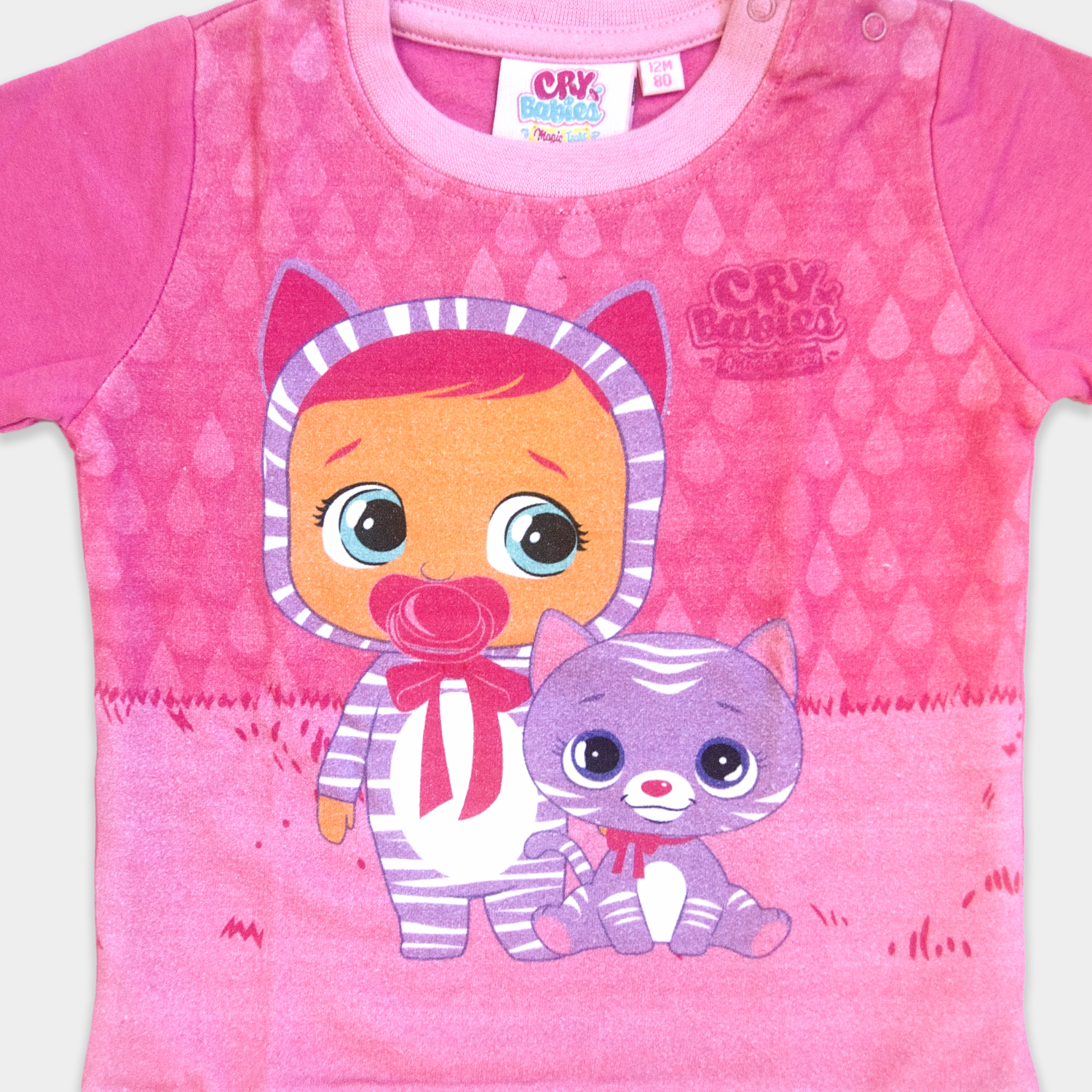 Pijama Bebés Llorones para bebés niñas. | Saiti Kids
