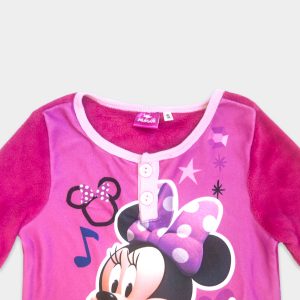 Pijama Minnie Mouse para niña.