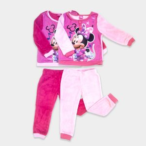 Pijama Minnie Mouse para niña.