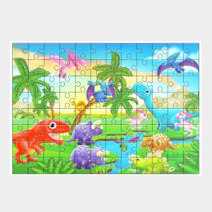 Puzzle Dinosaurios