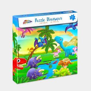 Puzzle Dinosaurios