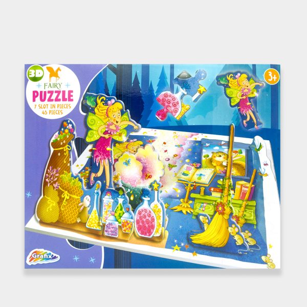 Puzzle Hadas Fantásticas 3D