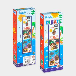 Puzzle vertical Sirenas o Piratas