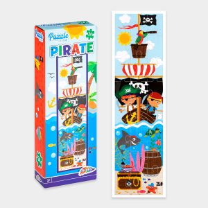 Puzzle vertical Sirenas o Piratas