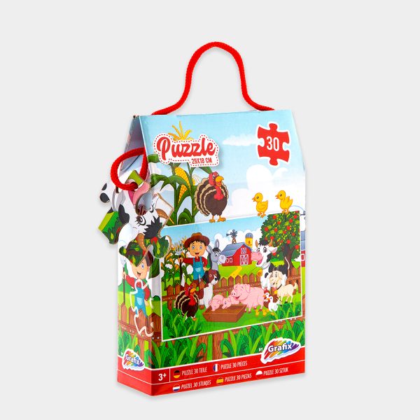 Puzzles infantiles Princesas, Sirenas, Granja o Dinosaurios piratas - Imagen 7
