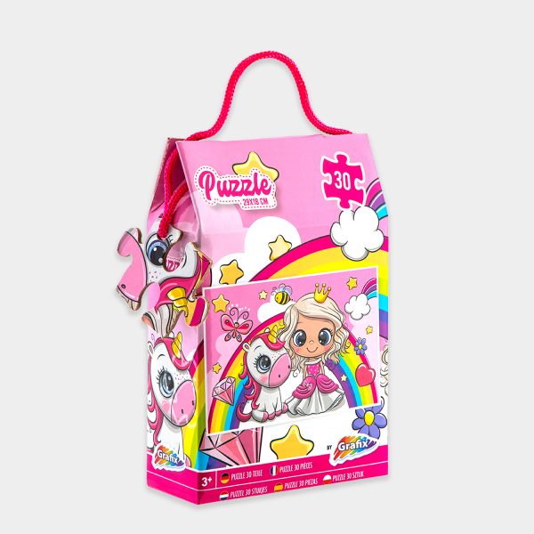 Puzzles infantiles Princesas, Sirenas, Granja o Dinosaurios piratas - Imagen 3