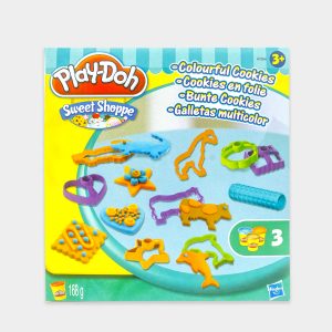 Set Play-Doh de Galletas de Colores