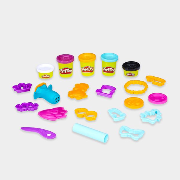 Set Play-Doh Touch "La forma y el estilo". Unisex.
