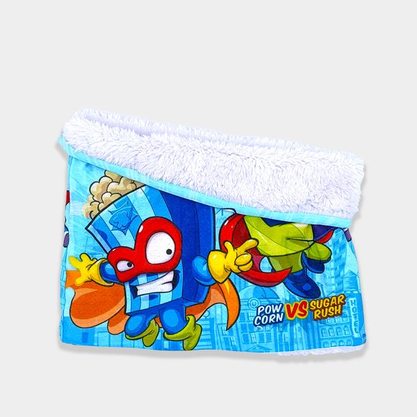 Braga de cuello Super Things para niño. - Imagen 2