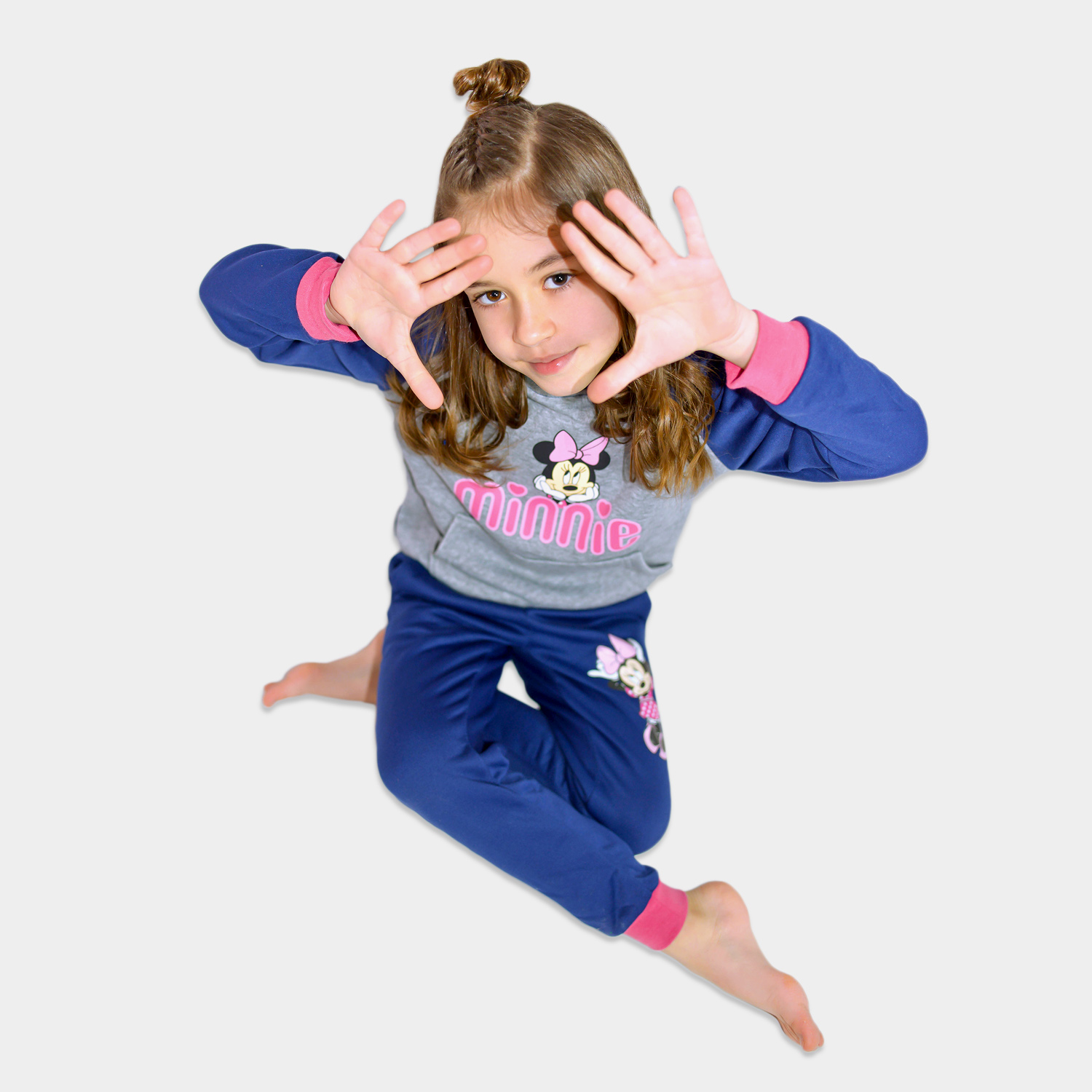 Chandal niña STAY PAWSITIVE - Mometti Infantil