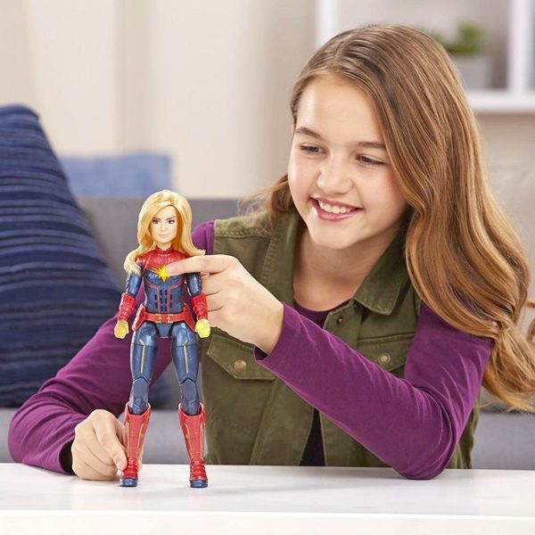 Juguete de Capitana Marvel Photon Power FX. - Imagen 2