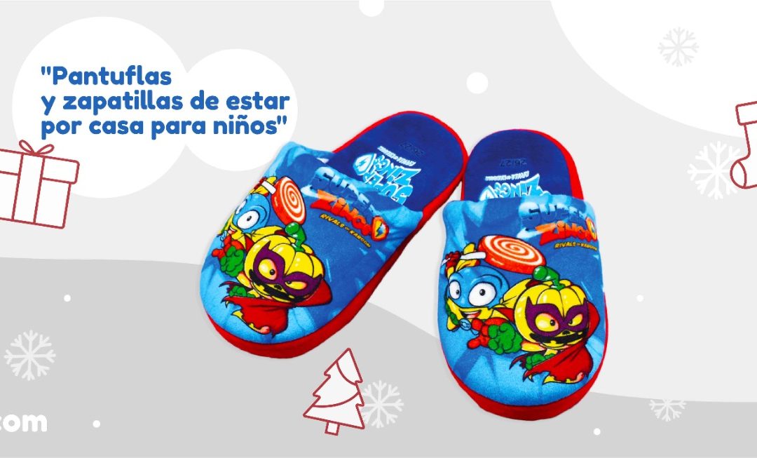 pantuflas zapatillas estar por casa niños