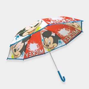 Paraguas Mickey Mouse para niños.