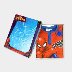 Pijama polar Spiderman para niños.